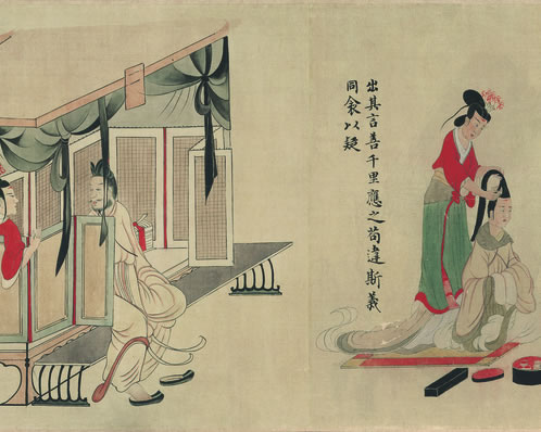 名都多丽质,本自恃容姿;荡子行未至,秋胡无定期;玉貌歇红脸,长颦 | 南北朝·萧纲 乐府三首