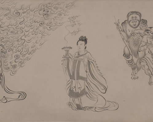 十里埋山,瞢腾似梦,渐将成雨;冥漾里,天际惟闻雁时语;登高约近增 | 清·杜贵墀 月下笛 秋