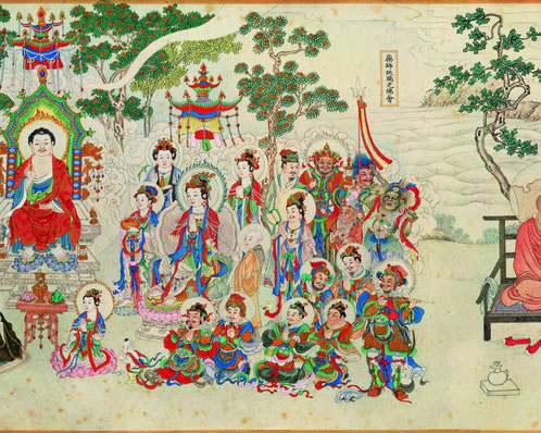 遂性方为乐,逢灾未必愚;人生何异此,一幅草虫图 | 元·杨弘道 阒然草虫图