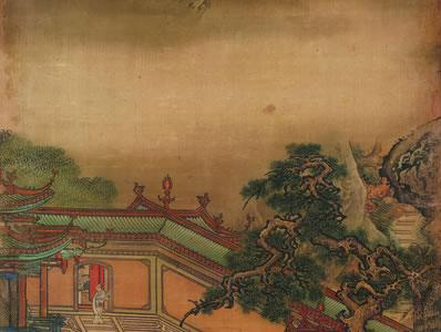 南北东西去,茫茫万古尘;关河无尽处,风雪有行人;险极山通蜀,平多 | 唐·玄宝 路