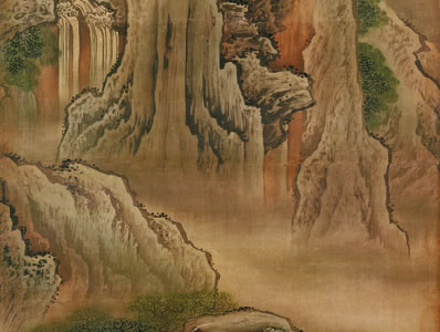 芦汀暂系斜阳缆;捲空烟、万里长风暗;水鸟如啼,一更更、高低随舰 | 清·王策 月上海棠 仪