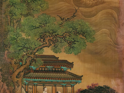 承明年老辄自论,乞得湘守东南奔;为闻楚国富山水,青嶂逦迤僧家园 | 唐·沈传师 次潭州酬唐