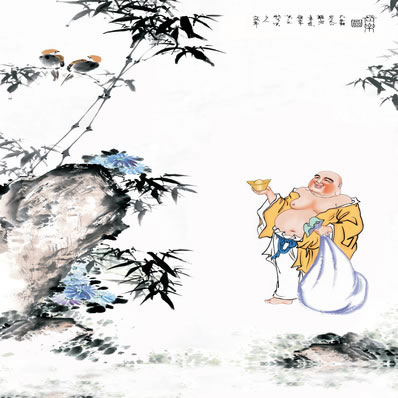 绿杨城外平山路;五里香尘消暖雾;水碧迢迢;溪北溪南出画桥;酒旗闲 | 清·邹祗谟 偷声木兰花