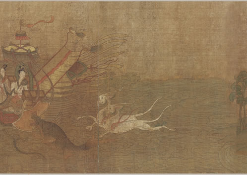 才入新年,喜两见、希奇盛事;正五旦、虹流电绕,星枢呈瑞;方庆千秋 | 宋·无名氏 满江红 寿