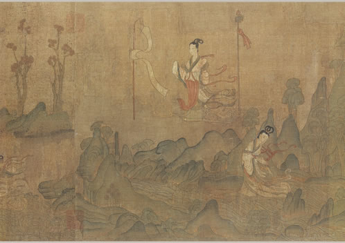 遥裔烟屿鸿,双影旦夕同;交翰倚沙月,和鸣弄江风;?若茂芳序,君 | 唐·徐彦伯 拟古三首