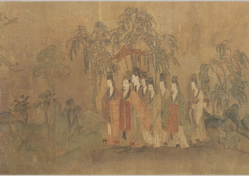 烽(爟)火发金微(徽),连营出武威;孤城塞云起,绝阵虏尘 | 隋末唐初·虞世南 从军
