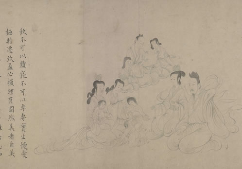 总是无家客,家居亦野航;江边知月阔,水底见星长;林动疑豺虎,时危 | 明·释今无 江夜 其二