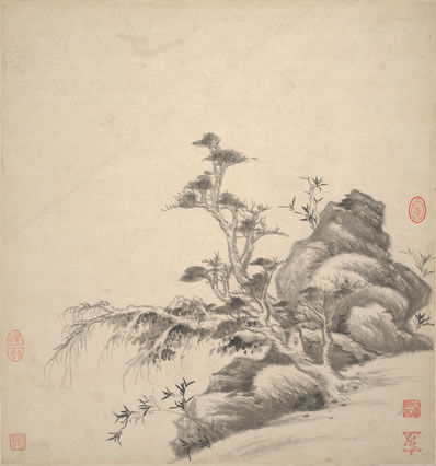 满地落花红几片(魏承班);楼外春愁无限(韩邦奇);烟锁深深院(沈 | 近现代·魏毓兰 惜分飞