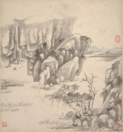 击筑且斟燕市酒,浮云富贵吾何有;岩前碧树吐朱华,天上白衣幻苍狗 | 清·严沆 送吴谨侯同馆