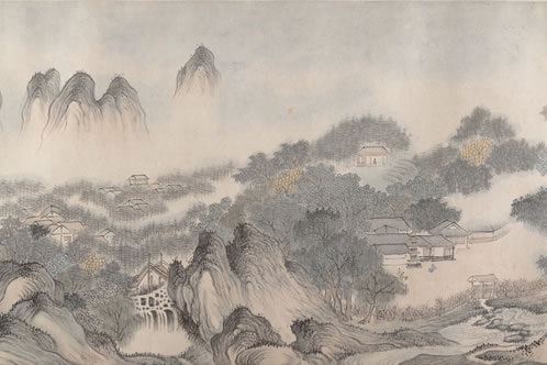 亭亭云中鹤,自昔为仙侣;仙人寄之书,飞来不吾与;我欲凌青霞,颇知 | 元·廖大圭 古意八首