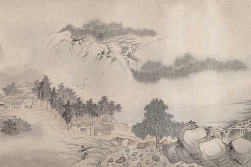 与女游兮九河,冲风起兮横波;乘水车兮荷盖,驾两龙兮骖螭;登昆崙兮 | 先秦·屈原 九歌 其八