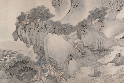 玉笙缥缈隔春云,愁问钿蝉消息;门外一枝梧叶;曾见携灯别;簟纹如水 | 清·黄燮清 胡捣练