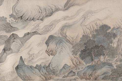 沧溟西畔望,一望一心摧;地即同正朔,天教阻往来;波翻夜作电,鲸吼 | 唐·林宽 送人归日东