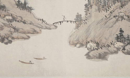 鼎器法乾坤;上是天元下地元;若也更能颠倒运,交番;阖辟循环在八门 | 宋·萧廷之 南乡子 其