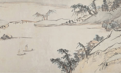 暮帆挂雨,冰岸飞梅,春思零乱;送客将归,偏是故宫离苑;醉酒曾同凉 | 宋·吴文英 倦寻芳 其
