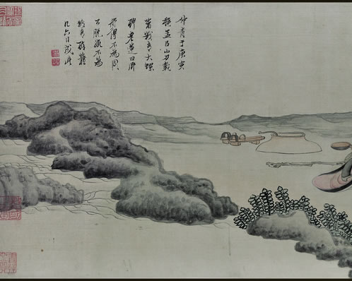 朱砂水银入铅池,收得黄芽人不知;本是仙人留口诀,有缘相遇还要师 | 唐·杨行真人 还丹歌