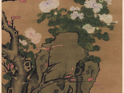 寻常百种花齐发(元稹),只蹋残花作地茵(花蕊夫人);红艳袅烟疑欲 | 清·瞿士雅 五十自寿集