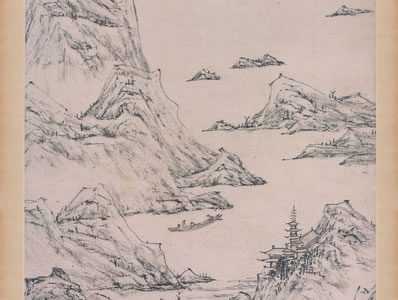 振衣出都门,八荒何茫茫;白云千里峰,渺在天一方;鴐鹅自东归,鸿雁 | 元·尹廷高 出都门二首