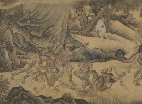 孟氏有三乐,其一无愧心;俯仰苟无愧,至乐不可任;万化不得羁,超然 | 元·刘鹗 浮云道院诗二