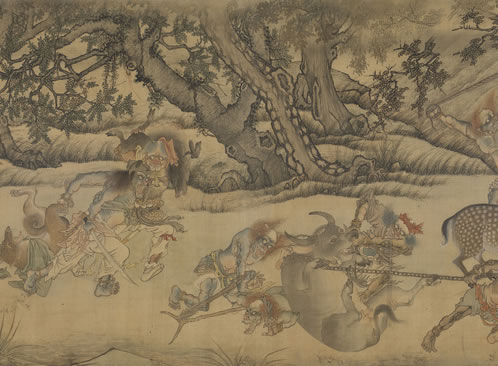雪泥鸿爪,文章游戏,只不过偶然耳;红衣坠露无多少,画出半秋天气, | 清·顾太清 八归 题张