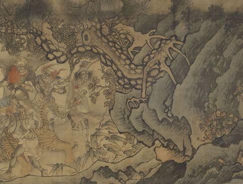 大块挥冥枢,昭昭两仪映;万品诞游华,澄清凝玄圣;释迦乘虚会,圆神 | 魏晋·支遁 咏八日诗三