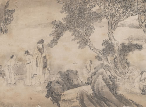 兔边分玉树,龙底耀铜仪;会当同鼓吹,不复问官私 | 唐·杨收 咏蛙