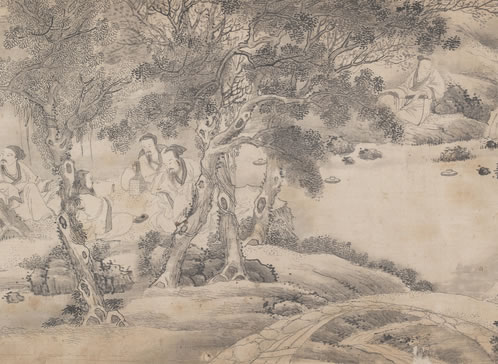 短长堤外尽斜阳,匀碧画潇湘;盼断天涯信息,销魂不止江郎;裙腰一道 | 清·周祖同 朝中措 草