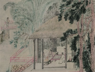 都城二月礼闱开,海内英贤辐辏来;丹穴嗈嗈鸣凤鸟,宛河濯濯见龙媒 | 明·陈琏 贡院中偶赋(