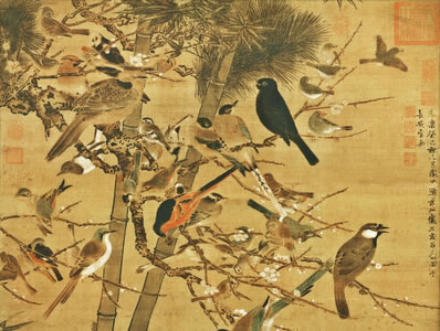 昔年将去玉京游,第一仙人许状头;今日幸为秦晋会,早教鸾凤下妆楼 | 唐·卢储 催妆