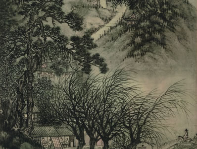 名高不择仕,委世随虚舟;小邑常叹屈,故乡行可游;青枫半村户,香稻 | 唐·李颀 寄万齐融