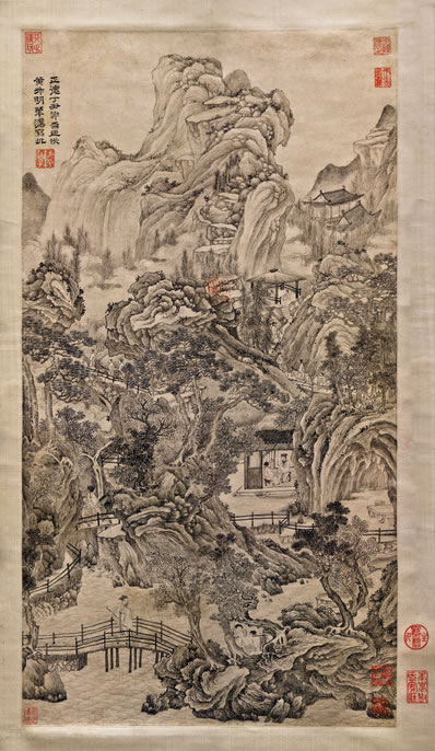混沌本冥冥,泄为洪川流;雄哉大造化,万古横中州;我从西北来,登高 | 唐·长孙佐辅 楚州盐?