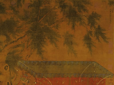 迢迢鲁城阴,长林肃秋色;修门负平冈,重墉屹玄宅;交柯矗云霄,文楷 | 元·张起岩 宣圣墓