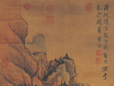 桂华香雾锁回廊,水阁沈沈秋夜长;月转梧桐翻瘦影,风摇菱行蔽清光 | 清·侯怀风 秋闺