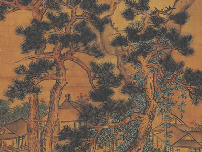 秋气西来岭表;耿不寐、忧心如捣;窗外寒空尽茫渺;漫低头,敝庐宽, | 当代·陈永正 夜游宫