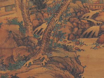 春困时光,风流昨梦,逢花便自醒醒;回首宣和,宫莺掖燕相迎;归来只 | 宋·陈著 庆春泽 其二