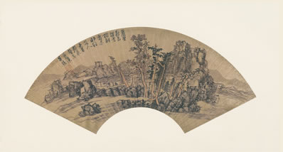 万枝香雪绕檐楹;拥书城;中有高人读到、夜三更;月斜参影横;纸窗灯 | 清·萧恒贞 鬲溪梅令