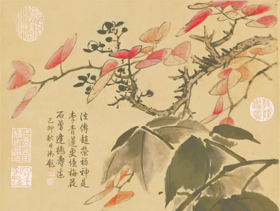江头杨柳曲尘姿,弄日晴空百尺丝;骑省风流还有赋,吴筠英妙更能诗 | 宋·李彭 还家寄吴世长