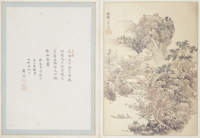 风雨落花天;绿涨平川;长堤一带柳含烟;九十春光容易老,哭煞啼鹃 | 清·熊琏 浪淘沙 寒食