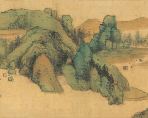 洛阳芳树向春开,洛阳女儿平旦来;流车走马纷相催,折芳瑶华向曲台 | 唐·吴少微 古意