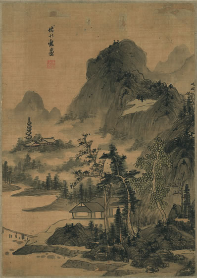 大义久不作,颓纲孰能扶;有回万钧力,足起千载愚;沄沄麟溪上,奕奕 | 宋末元初·方樗 题义门