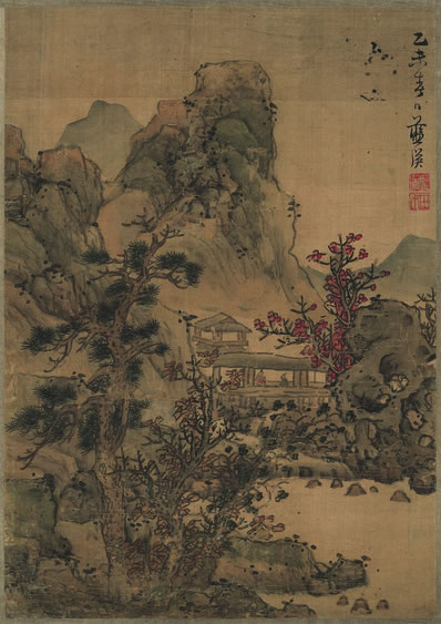 书剑飘遥楚水滨,危楼聊且驻征轮;续凫有客惭崔颢,跨鹤凭谁似昔人 | 明·陈鸣阳 黄鹤楼