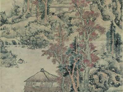 雁字分飞思不禁;听风听雨梦难寻;露华庭院,灯影照清心;赠我不须长 | 清·顾太清 琴调相思引