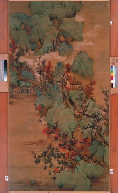 寒云飞万里,一番秋、一番搅离怀;向隋堤跃马,前时柳色,今度蒿莱 | 宋·赵希迈 八声甘州