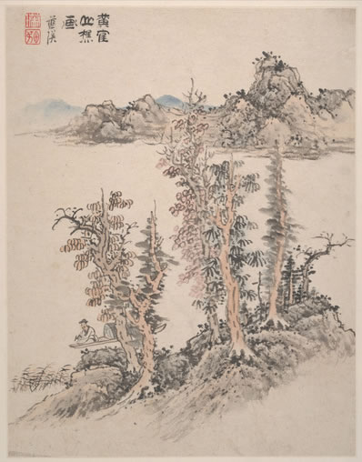梦想幽芳无处寻,相逢依旧岁寒心;要看叶底玲珑玉,休折枝头蓓蕾金 | 宋末元初·仇远 梅花