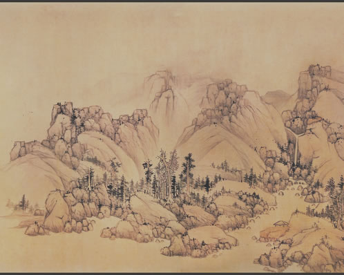 龙眠三李晦声尘,长望淮壖与海滨;自古市朝成底事,即今猿鹤伴他人 | 宋·陆佃 依韵和李元中