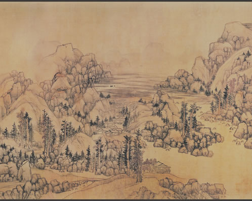 拂墙花影飘红;微月辨帘栊;香风满袖,金莲印步,狭径迎逢;笑靥乍开 | 宋·吕渭老 极相思 其